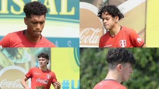 El efecto de Gianluca Lapadula: jugadores jóvenes con doble nacionalidad entrenan con la selección peruana