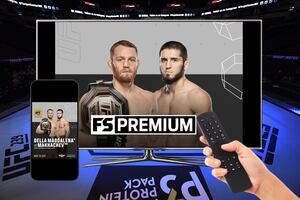 FOX Sports Premium televisó las peleas del UFC 322: Della Maddalena - Makhachev (15/11/2025)