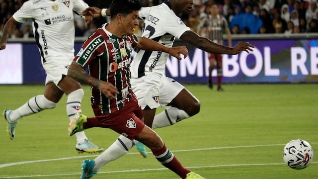 ¿A qué hora jugó Liga vs. Fluminense por Recopa Sudamericana?