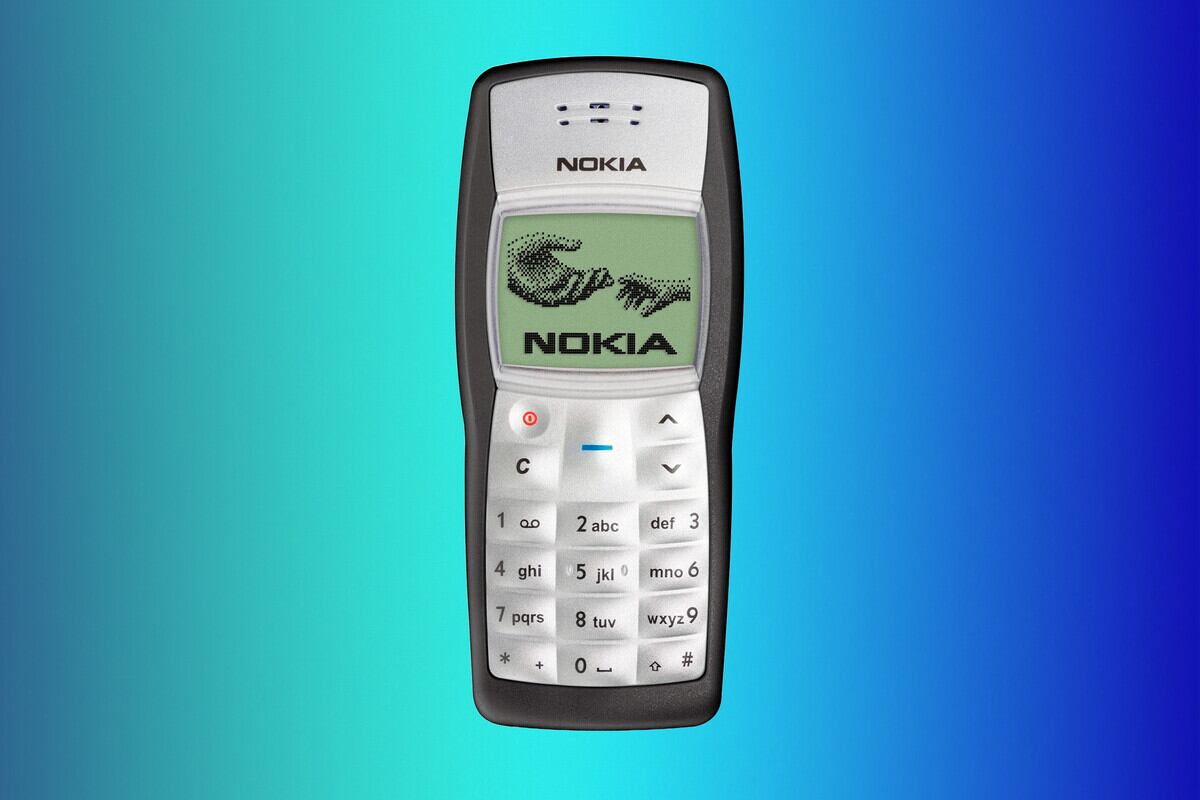 Nokia 1100 es el modelo que marcó un hito en la historia de los teléfonos celulares. (Foto: xataka.com)