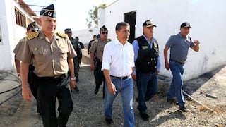 Humala lamentó muerte de policías y condenó ataque terrorista