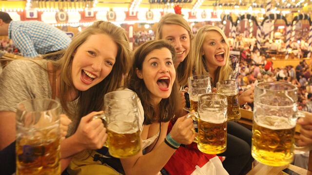 El Oktoberfest, una fiesta de nunca acabar