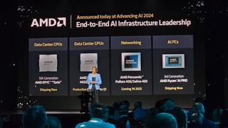 AMD: “Nuestro objetivo es liderar el mercado de centros de datos”
