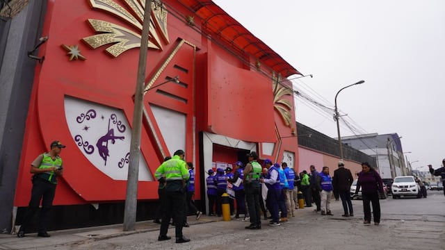 Municipalidad de Lima clausuró centro nocturno por no tener licencia de funcionamiento