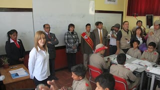 Cusco: así fue el reinicio de las clases en los principales colegios de la ciudad [FOTOS]