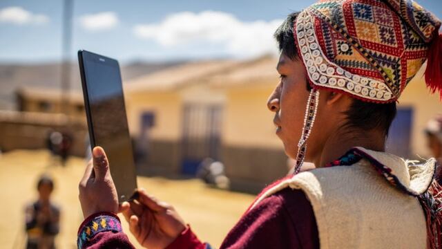 Internet para todos: más de medio millón de cuzqueños cuentan con 4G en las zonas rurales