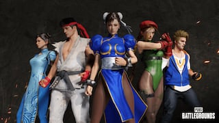 PUBG: BATTLEGROUNDS y Street Fighter 6 tendrán colaboración: llegan los skins de Ryu, Chun-Li y Cammy