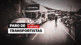 Paro de transportistas EN VIVO: todo sobre la huelga de hoy jueves, 24 de noviembre