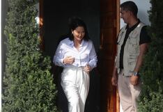 Keiko Fujimori recibe al embajador de Emiratos Árabes Unidos y recibe carta con saludo de su presidente