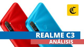 Realme C3 | Un smartphone solvente para la gama de entrada | ANÁLISIS
