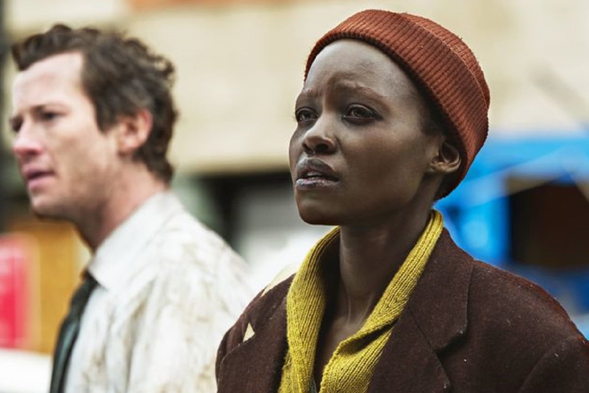 ¿Qué pasó con Sam (Lupita Nyong'o) y Eric (Joseph Quinn) al final de la película "A Quiet Place: Day One"? (Foto: Paramount Pictures)