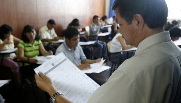 Evaluación docente 2024 vía Minedu | Foto: Andina