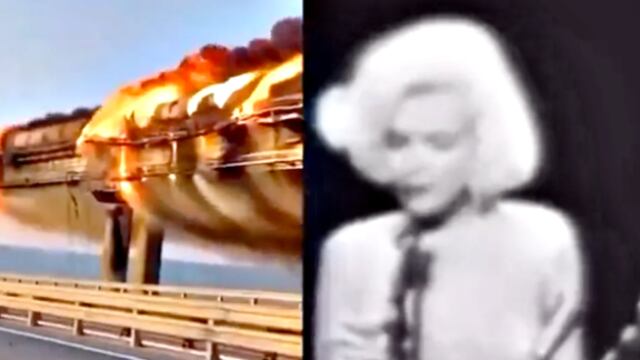 “Feliz cumpleaños presidente”: la ironía a Putin de un alto cargo ucraniano con un icónico video de Marilyn Monroe