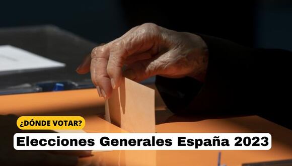 Dónde me toca votar en las Elecciones Generales 23J España 2023: LINK (CONSULTA TU MESA Y COLEGIO)