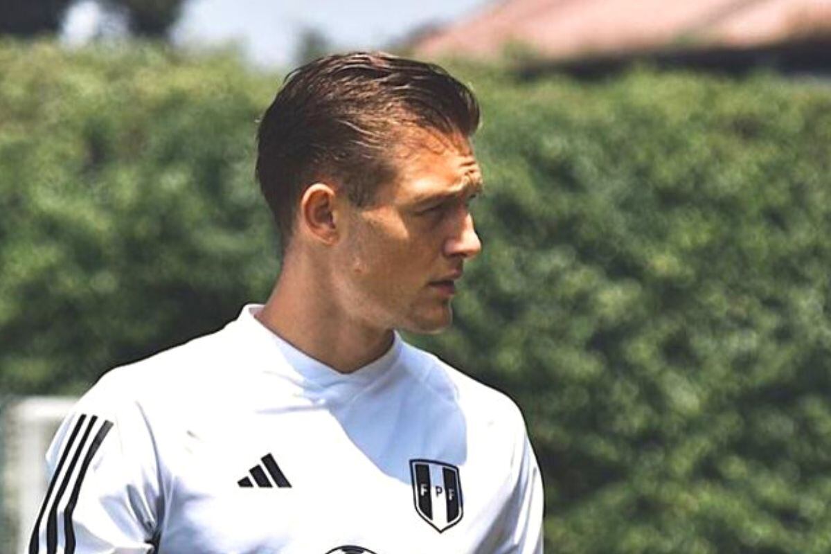 Oliver Sonne en lista para el partido Perú vs Venezuela (Foto: @oliversonne)