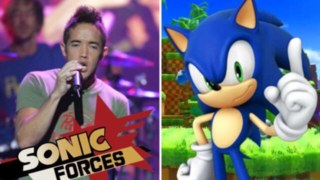 Vocalista de Hoobastank se une a Sega para la nueva canción de “Sonic Forces”