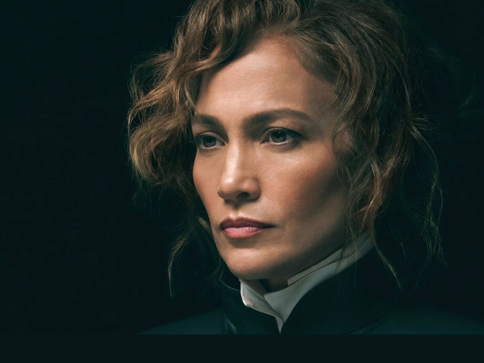Atlas Shepherd (Jennifer Lopez) intenta convencer al coronel Banks destruir a Harlan, en lugar de capturarlo, en la película "Atlas" (Foto: Netflix)
