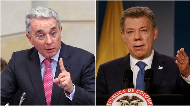 Colombia: Uribe acusa a Santos y a inteligencia británica de actuar en su contra