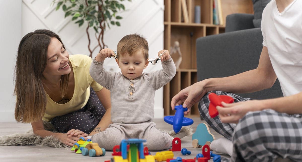 Te presentamos qué cosas evitar hacer a la hora de realizarle trabajos de estimulación temprana a un bebé.