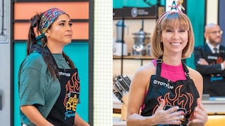 “El Gran Chef Famosos”: Katia Palma y Belén Estévez clasificaron a la etapa final del programa