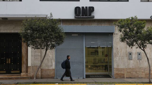 Consejo Fiscal sobre retiro de aportes de la ONP: “Es una flagrante violación del marco constitucional”