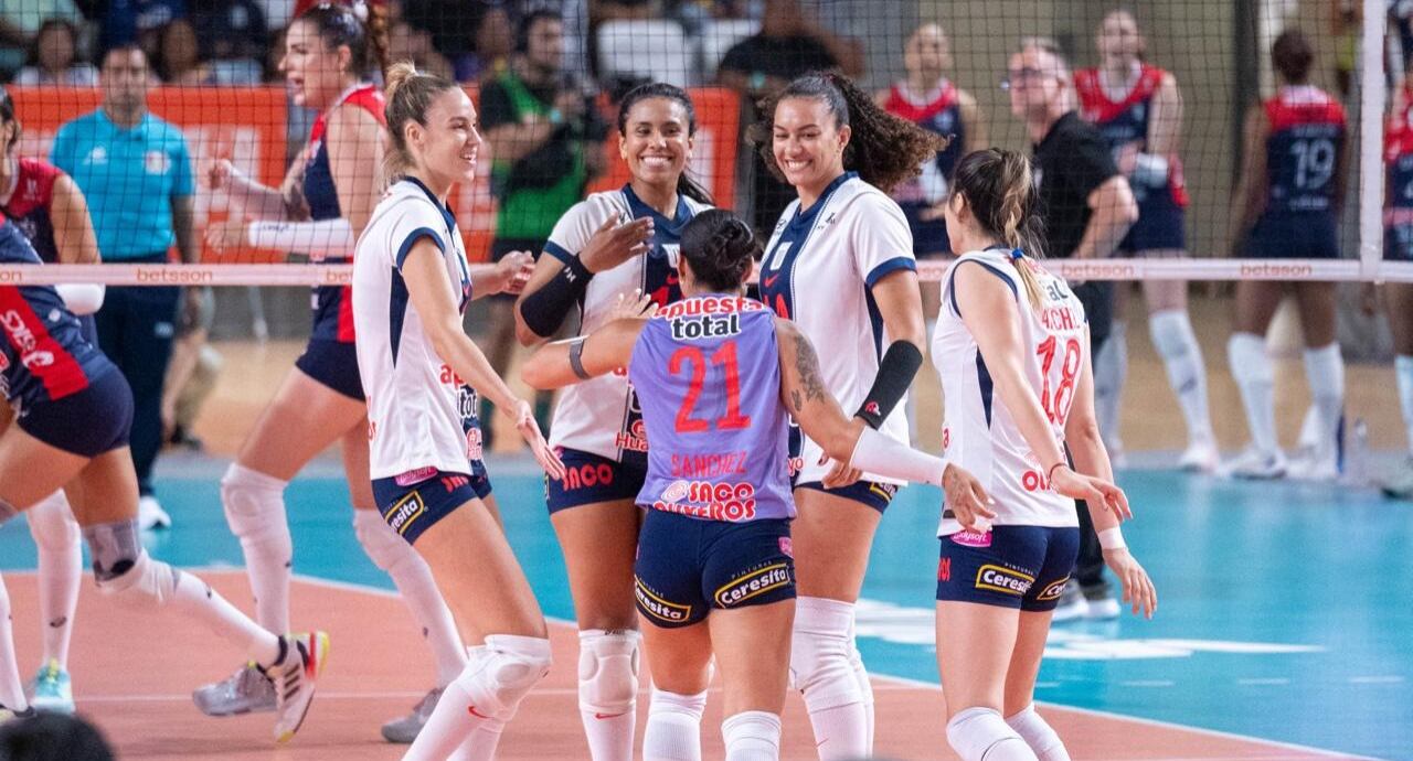 Alianza Lima vence en cinco sets a San Martín y conquista el tricampeonato de la Liga Peruana de Vóley — image 1