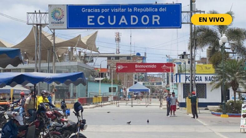 Situación en fronteras de Ecuador por crisis EN VIVO: Qué se sabe, posición del gobierno y últimas noticias