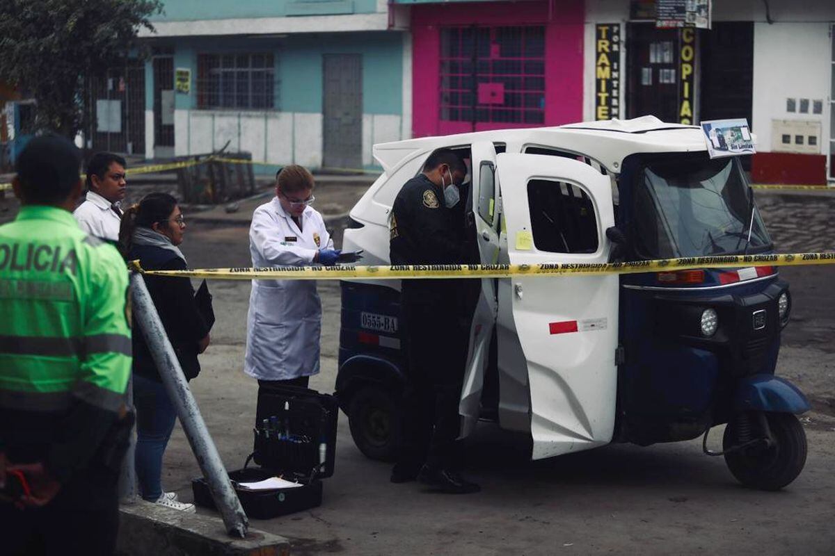El extranjero fue trasladado al hospital María Auxiliadora, pero debido a la gravedad de sus heridas, falleció. Fotos: César Grados/@photo.gec