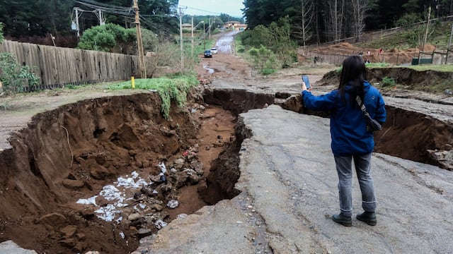 Chile cuantifica las pérdidas económicas del fuerte temporal que dejó 13 fallecidos