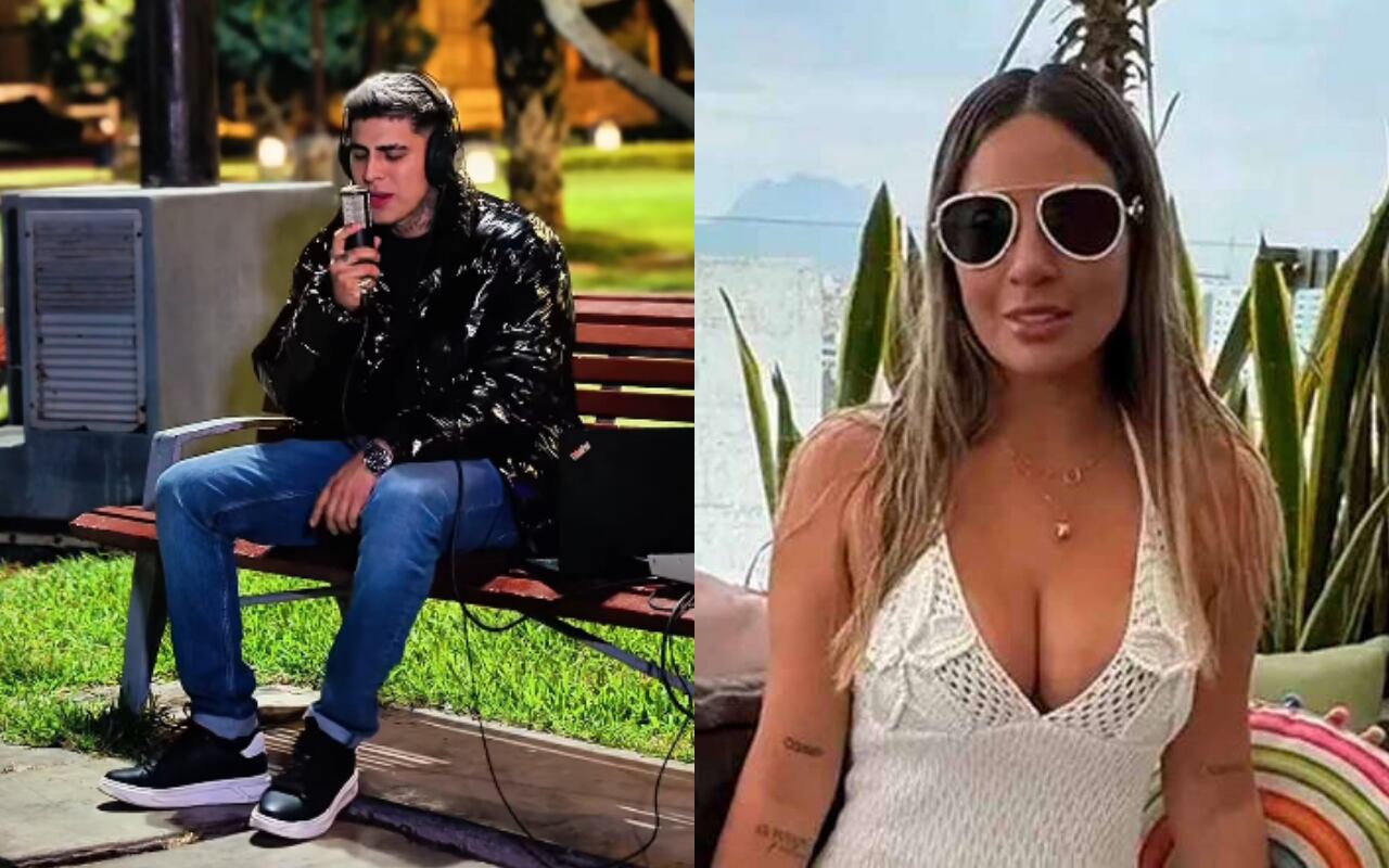 Pamela López intercambia románticos mensajes en redes sociales con joven salsero | Foto: Instagram / Composición EC