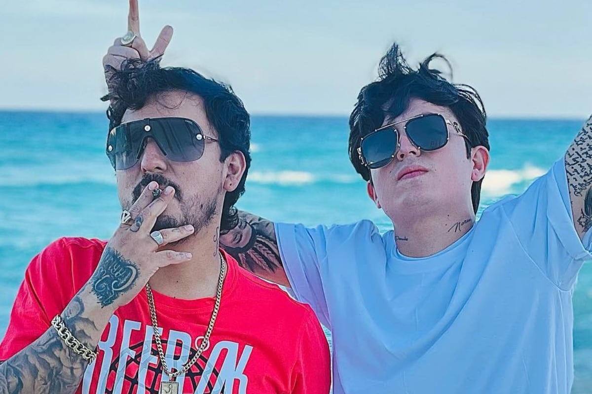La banda regional mexicana se está alistando para publicar una nueva canción que deleitará a todos sus fans (Foto: Los Dos Carnales / Facebook)