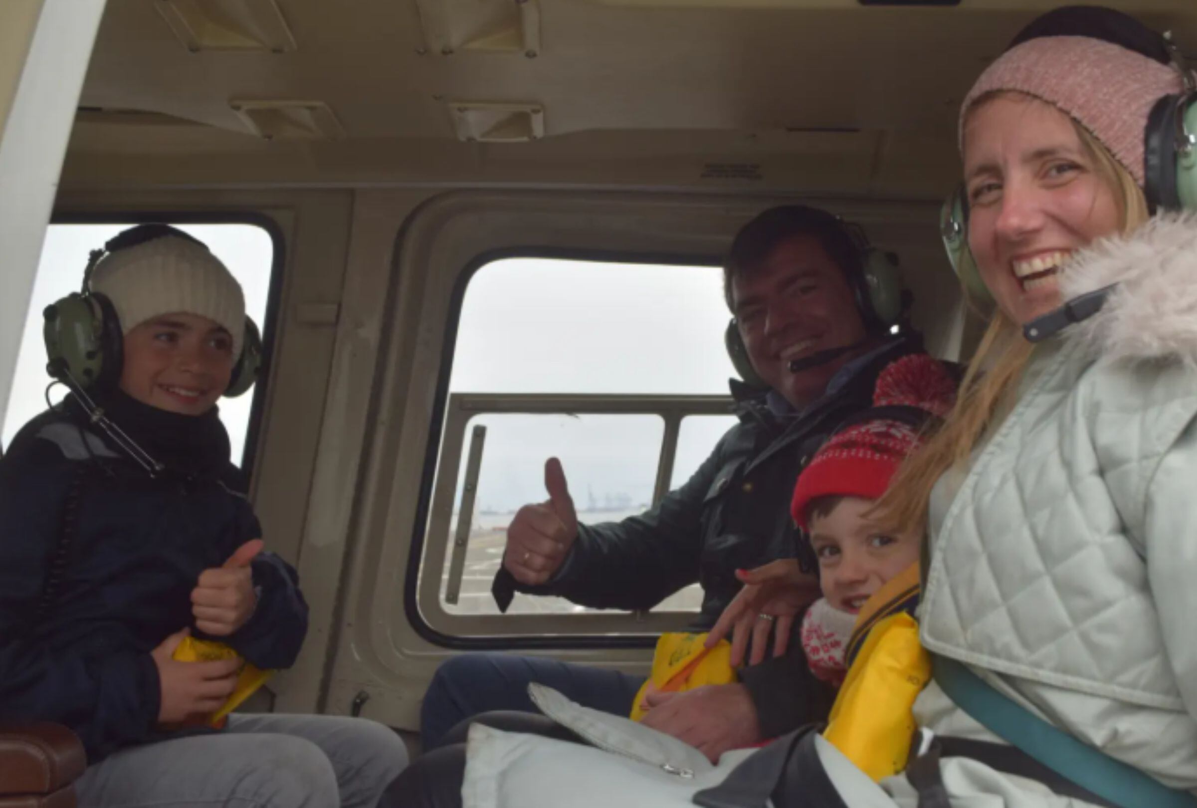 Son cinco de las seis víctimas mortales del accidente de helicóptero ocurrido ayer en aguas del río Hudson, en Nueva York, según confirmaron las fuerzas de seguridad al diario The New York Times. (Foto: NY Post)