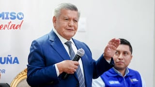 César Acuña descarta que se haya oficializado la afiliación de Wilfredo Oscorima al partido APP