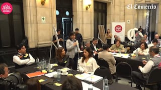 Fenómeno El Niño: conclusiones de lo que se debe priorizar tras mesa de trabajo de “Hombro a hombro”