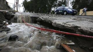 Lluvias en Arequipa dejaron en estado crítico a diez colegios