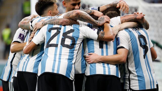 Resumen del partido entre Argentina - Australia por octavos de final - Copa del Mundo