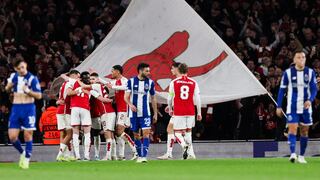 Arsenal venció a Porto por penales y avanzó a cuartos de Champions | RESUMEN Y GOLES
