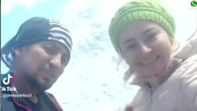 Junín: reportan desaparición de pareja tras visitar el nevado Rajuntay