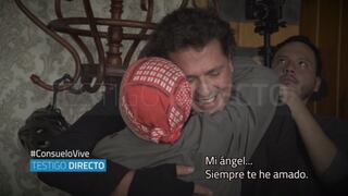 Facebook: el emotivo encuentro de Carlos Vives y mujer que fue quemada por su esposo