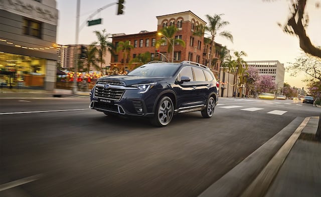 Subaru Evoltis: los cambios con los que llega al Perú la nueva versión del SUV de 3 filas