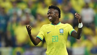 Brasil vs. Serbia: Vinicius quedó solo frente al portero, pero desperdició la ocasión de gol | VIDEO