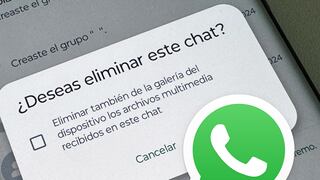 Así se recuperan los contactos borrados de WhatsApp