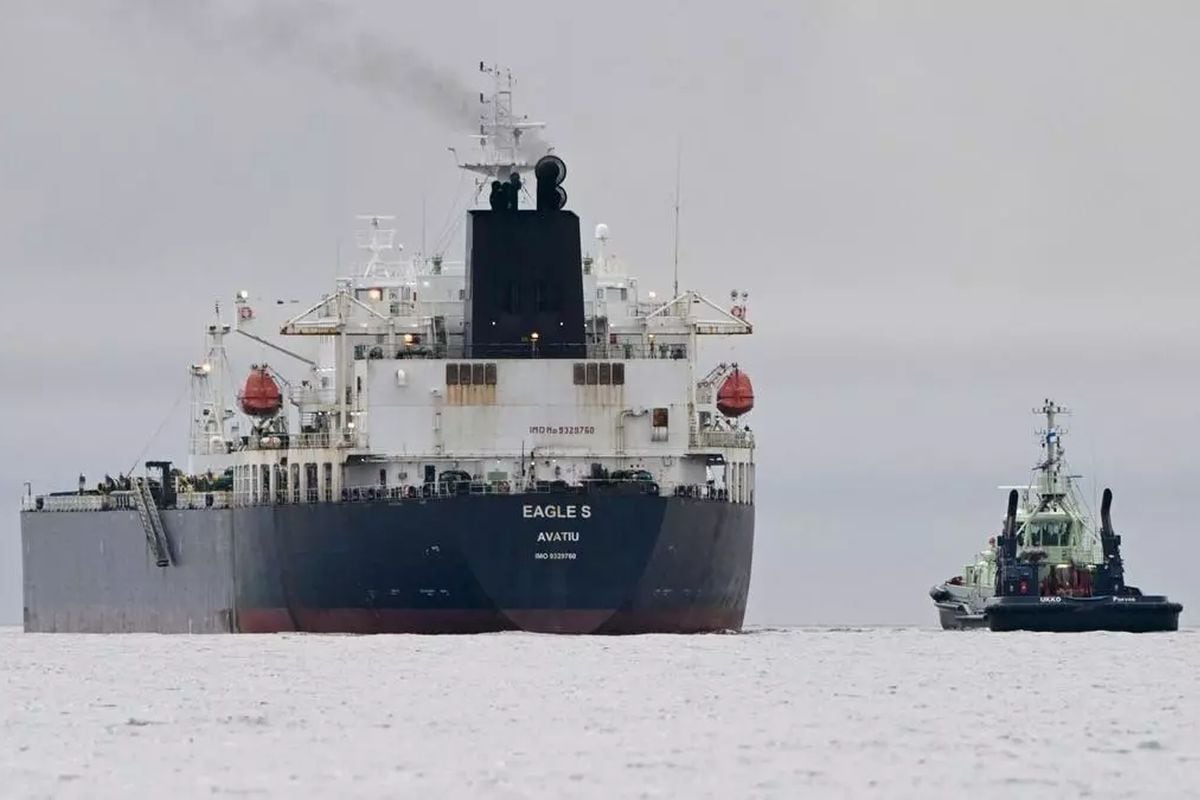 Un barco petrolero, en una imagen de archivo. Foto: JUSSI NUKARI / AFP