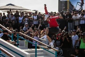 Angelo Caro se mete en el Top 6 del ranking mundial de skateboarding