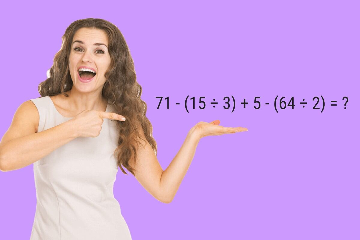 Pon a prueba tus habilidades numéricas con este reto matemático. ¿Te animas a resolverlo? (Imagen: Mag)