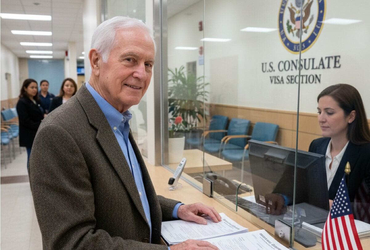 La nueva directriz genera dudas entre quienes esperan obtener una visa para EE.UU. | Crédito: Imagen creada por El Comercio MAG usando la IA de Gemini