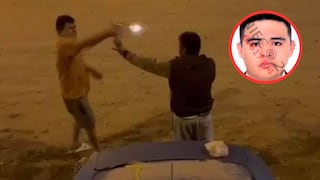 La oscura historia del policía prófugo que mató de un balazo en la cara a un vecino en Trujillo