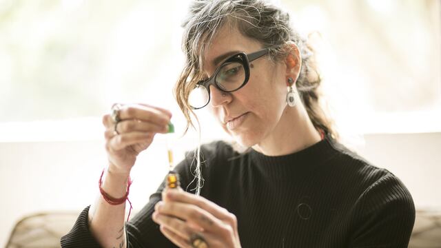 Francesca Brivio: "Es importante el autocultivo de cannabis"