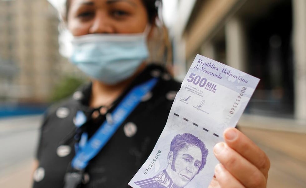 ¿Al alza o la baja? revisa la cotización del dólar en Venezuela | Foto: REUTERS