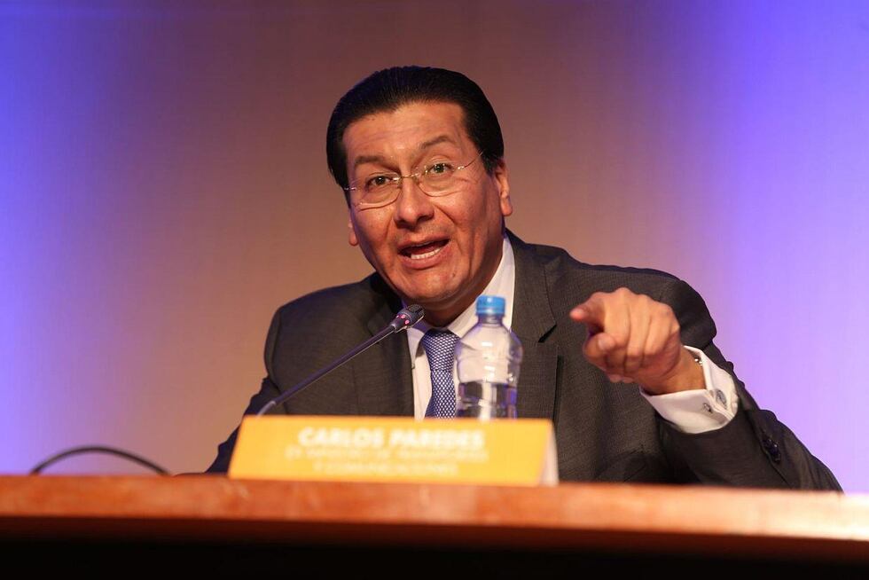 Carlos Paredes, ex ministro del gobierno de Ollanta Humala, es otro de los acusados por este caso \'Club de la construcción\'. (Foto: Andina)